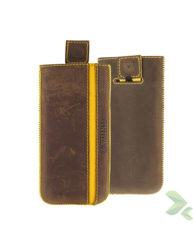 Etui Skórzane Wsuwka Valenta Pocket Stripe...