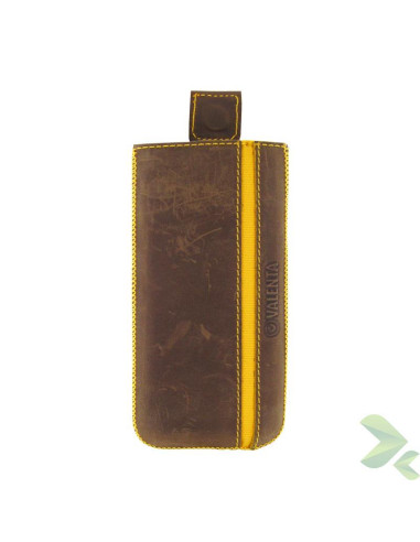 Etui Skórzane Wsuwka Valenta Pocket Stripe...