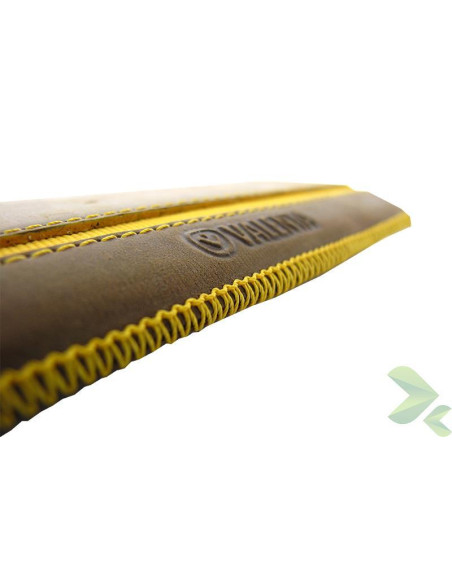 Etui Skórzane Wsuwka Valenta Pocket Stripe Vintage Brązowy