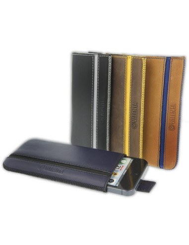 Etui Skórzane Wsuwka Valenta Pocket Stripe...