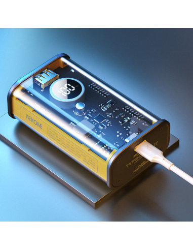Powerbank 10000 mAh Fast Charging Z Wbudowanym...