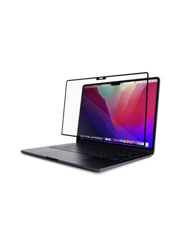 Folia Ochronna Na Ekran MacBook Air 13.6 " M2 ( 2022 ) Moshi Ivisor Xt