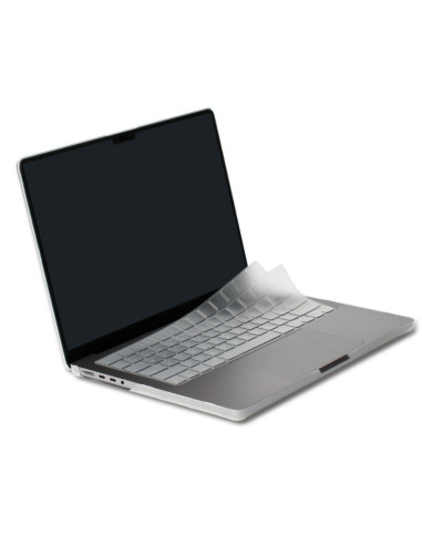 Nakładka Na Klawiaturę MacBook Pro 14 " / 16 " / MacBook Air 13.6 " ( M2. 2022 ) Moshi Clearguard Mb Przezroczysty