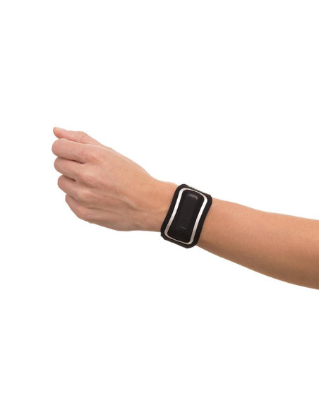 Sportowa Opaska Na Rękę Do Fitbit. Jawbone I Sonyband Griffin Sleep Sport Band Czarny