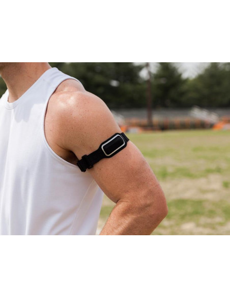 Sportowa Opaska Na Rękę Do Fitbit. Jawbone I Sonyband Griffin Sleep Sport Band Czarny