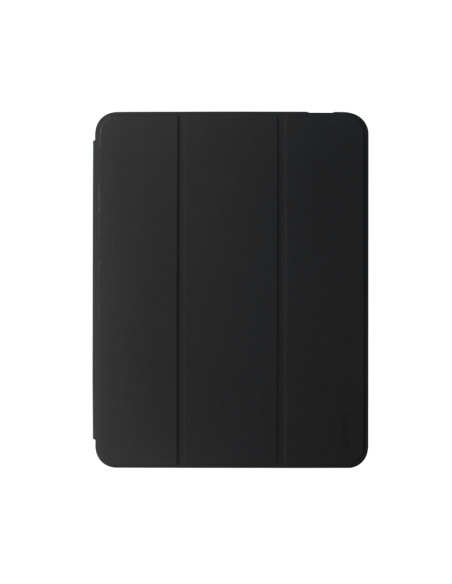 Etui Do iPad Pro 11"(2022-2021) / iPad Air 10.9 " ( 5 - 4 Gen. ) Z Podstawką I Ładowaniem Apple Pencil Crong Primefolio Czarny