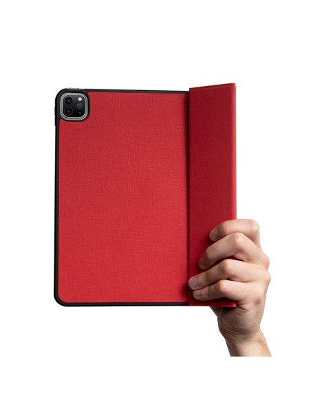 Etui Do iPad Pro 11"(2022-2021) / iPad Air 10.9 " ( 5 - 4 Gen. ) Z Funkcją Apple Pencil Crong Flexfolio Czerwony