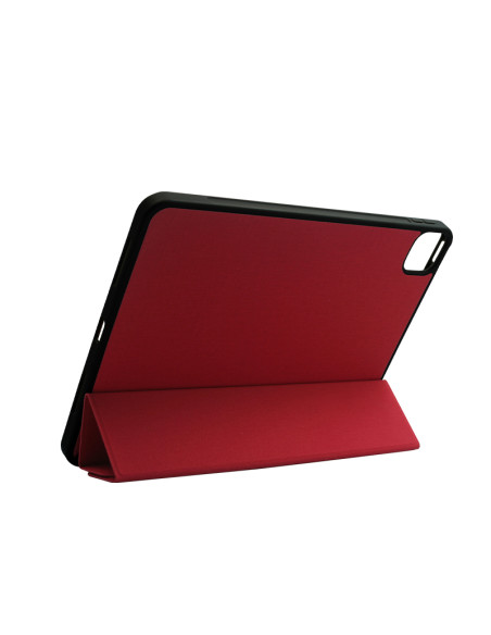 Etui Do iPad Pro 11"(2022-2021) / iPad Air 10.9 " ( 5 - 4 Gen. ) Z Funkcją Apple Pencil Crong Flexfolio Czerwony