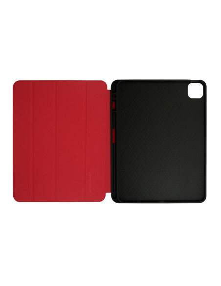 Etui Do iPad Pro 11"(2022-2021) / iPad Air 10.9 " ( 5 - 4 Gen. ) Z Funkcją Apple Pencil Crong Flexfolio Czerwony