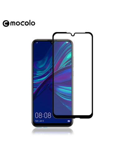 Szkło Ochronne Na Cały Ekran Huawei P Smart 2019 / Honor 10 Lite Mocolo 3D 9H Full Glue