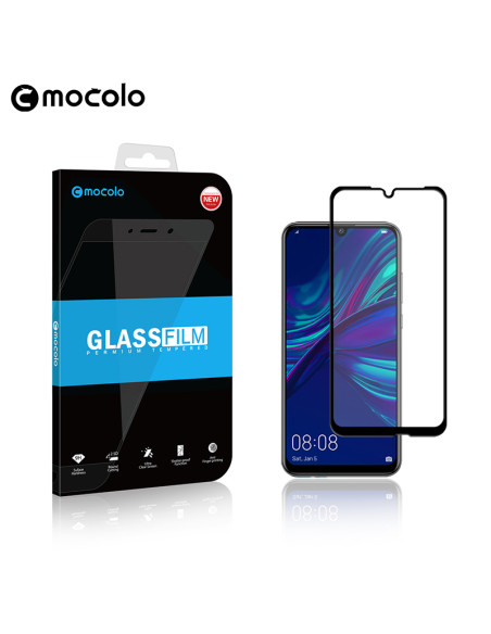 Szkło Ochronne Na Cały Ekran Huawei P Smart 2019 / Honor 10 Lite Mocolo 3D 9H Full Glue
