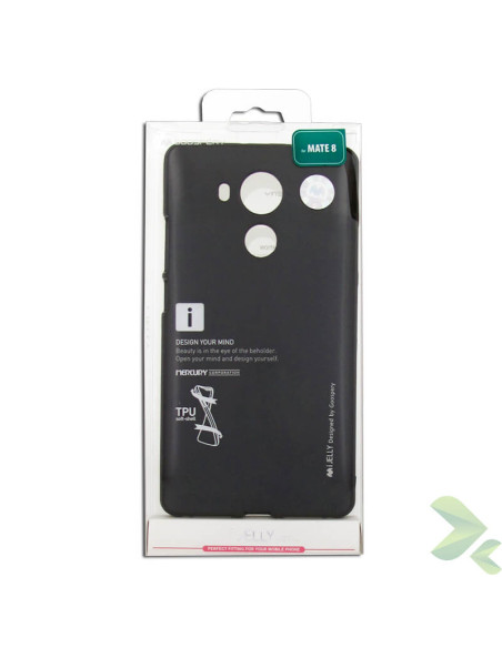 Etui Do Huawei Mate 8 Mercury I-Jelly Czarny
