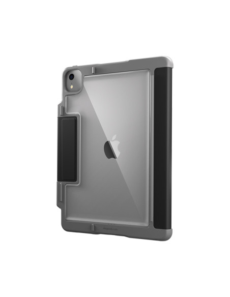 Etui Pancerne Do iPad Air 10.9 " ( 2022 - 2020 ) Mil-Std-810G Z Funkcją Ładowania Apple Pencil STM Dux Plus Czarny