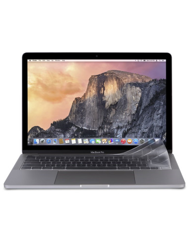 Nakładka Na Klawiaturę MacBook 12 / MacBook Pro 13 Bez Touch Bar Moshi Clearguard 12 Przezroczysty