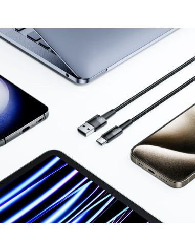 Kabel 66W/6A 50cm Ultraboost USB-C Tech-Protect...