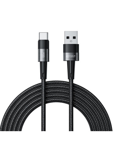 Kabel 66W/6A 300cm Ultraboost USB-C Tech-Protect Szary