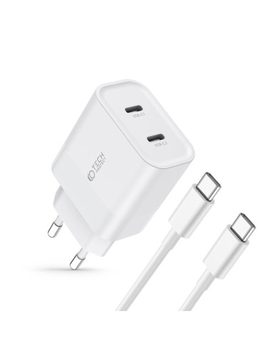 ŁaDowarka sieciowa 2-Porty C20W PD20W + USB-C...