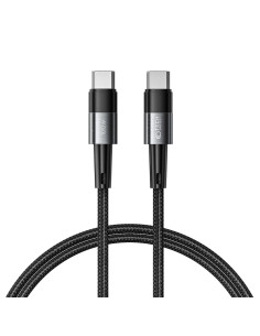 Kabel PD100W/5A 100cm Ultraboost USB-C Tech-Protect Szary