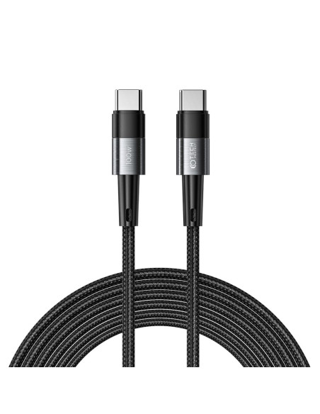 Kabel PD100W/5A 300cm Ultraboost USB-C Tech-Protect Szary