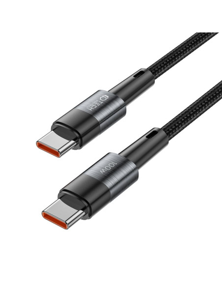 Kabel PD100W/5A 300cm Ultraboost USB-C Tech-Protect Szary