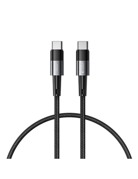 Kabel PD100W/5A 25cm Ultraboost USB-C Tech-Protect Szary