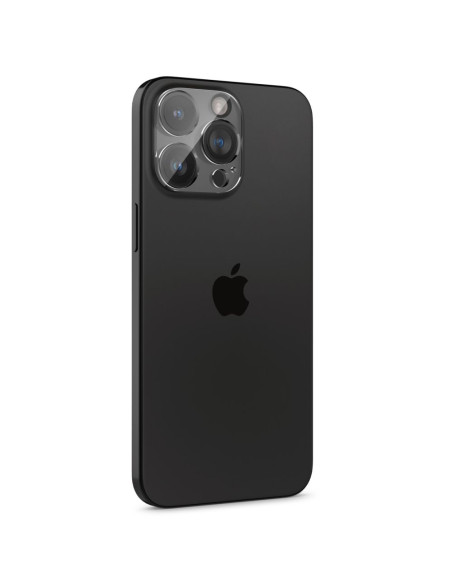2x Osłona Aparatu Spigen Optik.Tr Camera Protector iPhone 14 Pro / Pro Max / 15 Pro / Pro Max Przezroczysty
