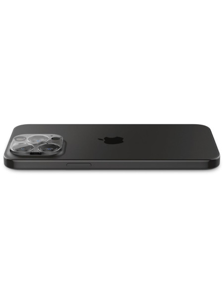 2x Osłona Aparatu Spigen Optik.Tr Camera Protector iPhone 14 Pro / Pro Max / 15 Pro / Pro Max Przezroczysty