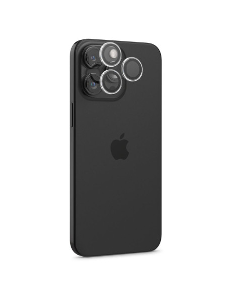 2x Osłona Aparatu Spigen Optik.Tr ”Ez Fit” Camera Protector iPhone 14 Pro / Pro Max / 15 Pro / Pro Max