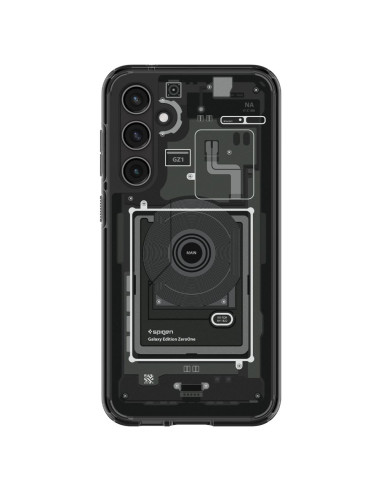 Etui Do Galaxy S23 FE Spigen Ultra Hybrid Czarny