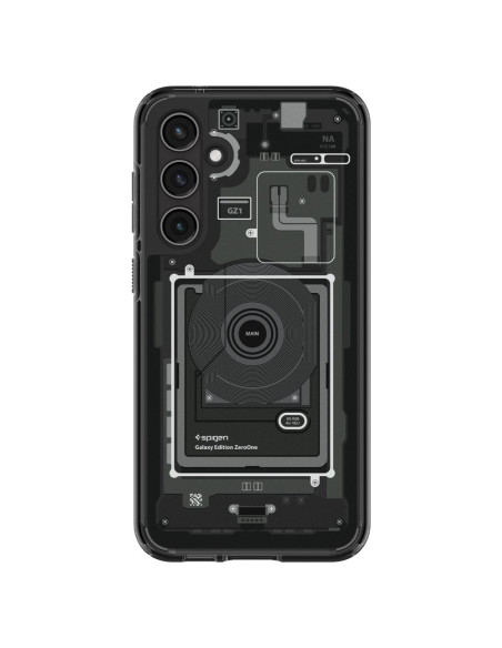 Etui Do Galaxy S23 FE Spigen Ultra Hybrid Czarny