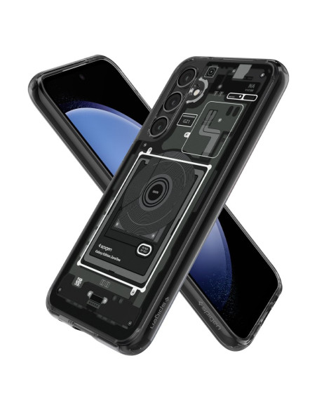 Etui Do Galaxy S23 FE Spigen Ultra Hybrid Czarny