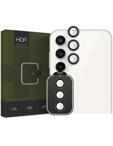 Osłona Aparatu Hofi Camring Pro+ Galaxy S23 FE Czarny