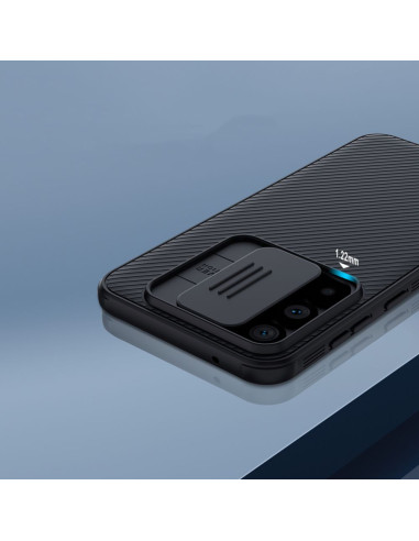 Etui Do Galaxy S23 FE Nillkin Camshield Pro Czarny