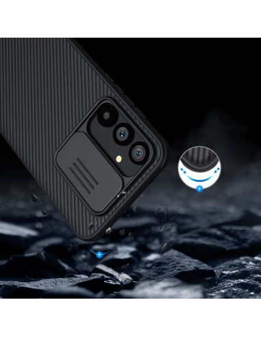 Etui Do Galaxy S23 FE Nillkin Camshield Pro Czarny