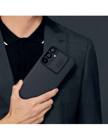 Etui Do Galaxy S23 FE Nillkin Camshield Pro Czarny