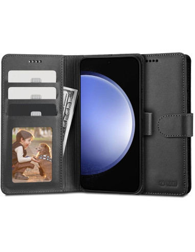 Etui Do Galaxy S23 FE Tech-Protect Wallet Czarny