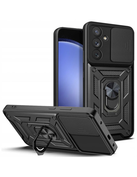 Etui Do Galaxy S23 FE Tech-Protect Camshield Pro Czarny