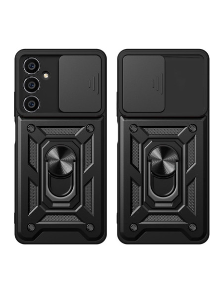 Etui Do Galaxy S23 FE Tech-Protect Camshield Pro Czarny