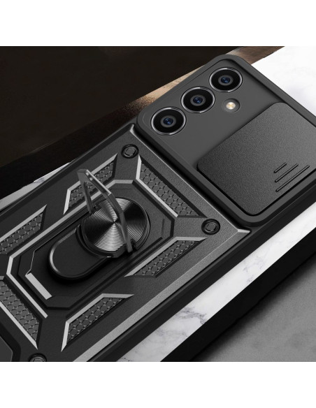 Etui Do Galaxy S23 FE Tech-Protect Camshield Pro Czarny