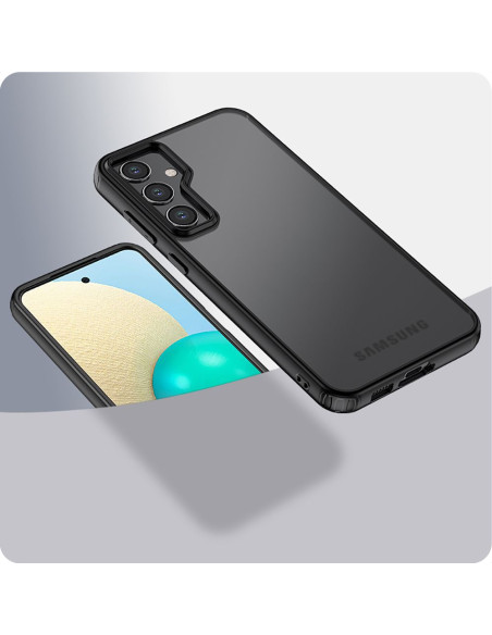 Etui Do Galaxy S23 FE Tech-Protect Magmat Czarny Matowy