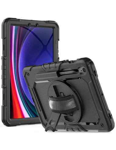 Etui Do Galaxy Tab S9 FE 10.9 X510 / X516B Tech-Protect Solid360 Czarny