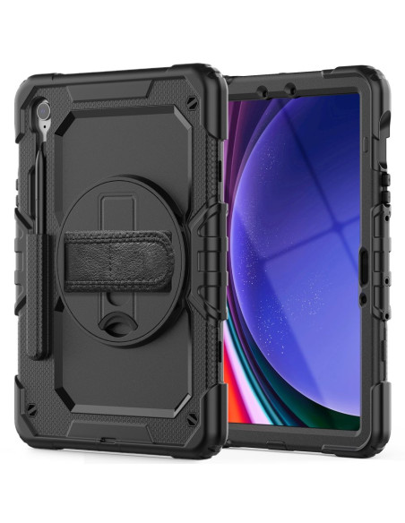 Etui Do Galaxy Tab S9 FE 10.9 X510 / X516B Tech-Protect Solid360 Czarny