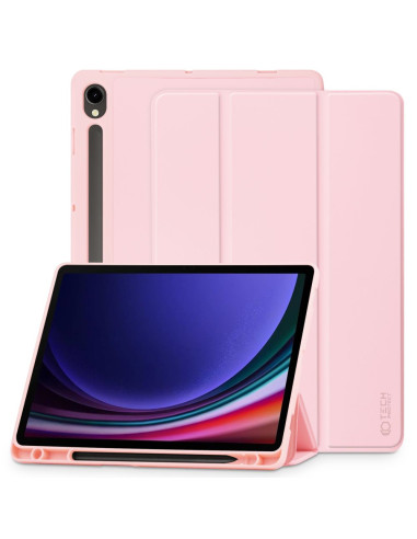Etui Do Galaxy Tab S9 FE 10.9 X510 / X516B Tech-Protect Sc Pen Różowy