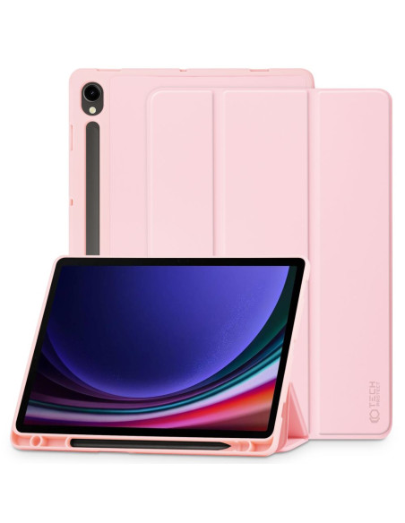 Etui Do Galaxy Tab S9 FE 10.9 X510 / X516B Tech-Protect Sc Pen Różowy