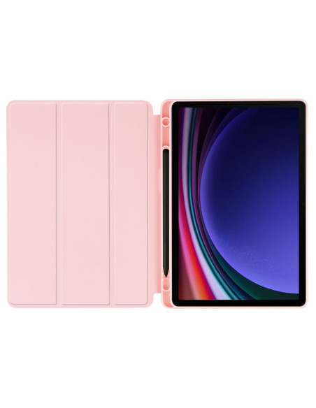 Etui Do Galaxy Tab S9 FE 10.9 X510 / X516B Tech-Protect Sc Pen Różowy