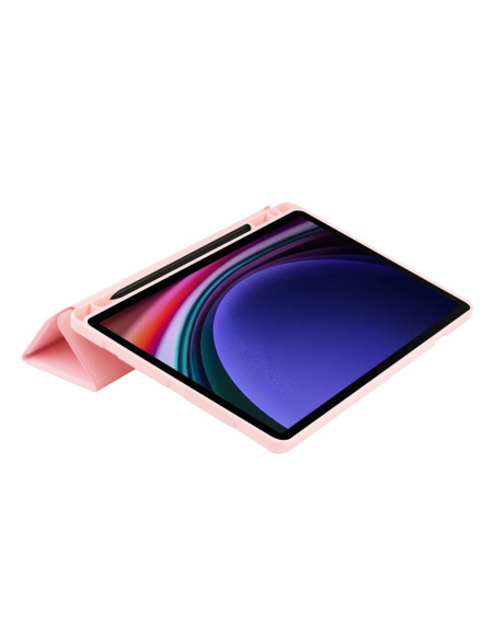 Etui Do Galaxy Tab S9 FE 10.9 X510 / X516B Tech-Protect Sc Pen Różowy