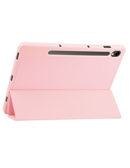 Etui Do Galaxy Tab S9 FE 10.9 X510 / X516B Tech-Protect Sc Pen Różowy