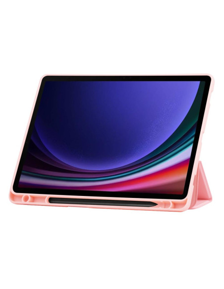 Etui Do Galaxy Tab S9 FE 10.9 X510 / X516B Tech-Protect Sc Pen Różowy