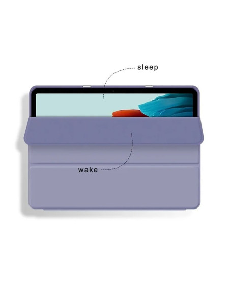 Etui Do Galaxy Tab S9 FE 10.9 X510 / X516B Tech-Protect Sc Pen Różowy