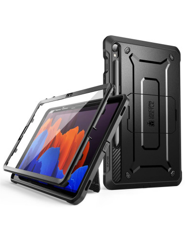Etui Do Galaxy Tab S9 FE 10.9 X510 / X516B Supcase Unicorn Beetle Pro Czarny